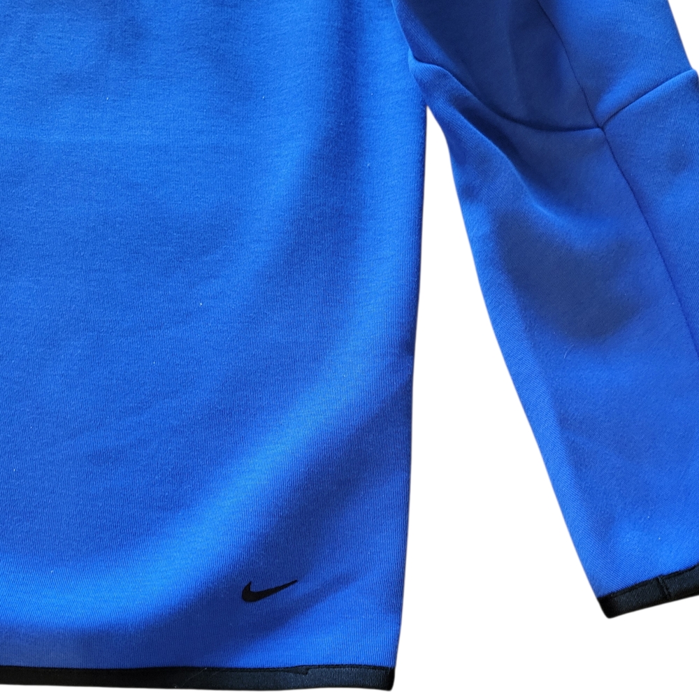 NWT Nike Men's Blue Hooded Jacket - Picture 9 of 11